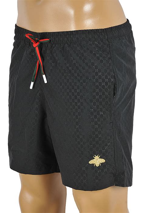 gucci formal shorts|Gucci swim shorts for men.